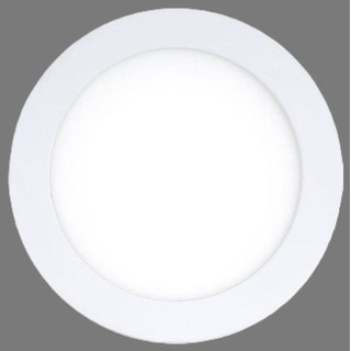 Downled Redondo Encastravel 24w 180º 2544Lm IP44 3000K-4000K-5700K Aro Branco 202400CCT
