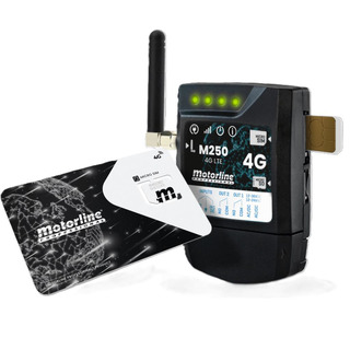 Comunicador M250 4G LTE C/ Cartão SIM Motorline 10233076 #