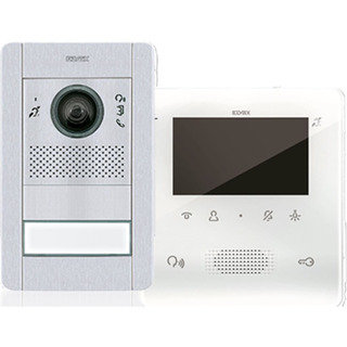 Monitor Saliente 4.3 Due Fili Branco 7559