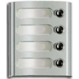 Modulo de Botoneira com 4 Botões