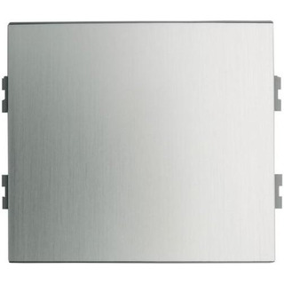 Módulo SKYLINE sem Botões com Frente em Alumínio Anodizado para Montar em Placa SKYLINE Tamanho W 7443#