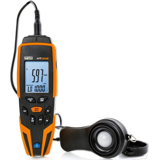 Luximetro Digital Portátil 400K/ Lux HT309