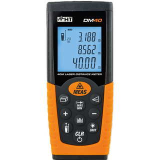 Distanciometro Digital a Laser com Capacidade para 40Mt DM40