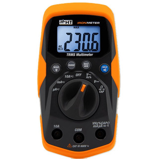 Multimetro TRMS Ironmeter 600Vac/ dc 10A HR000005