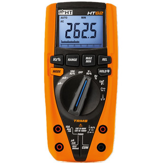 Multimetro Digital Compacto 1000V 10A HT62