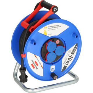 Enrolador com Cabo em Borracha H07RN-F 3G2.5mm 40mts IP44