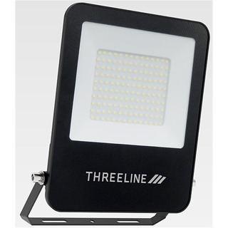 Projetor de Led Extrafino 100W 12000Lm 120º 4000K IP65 Preto (3G) PRI100401202