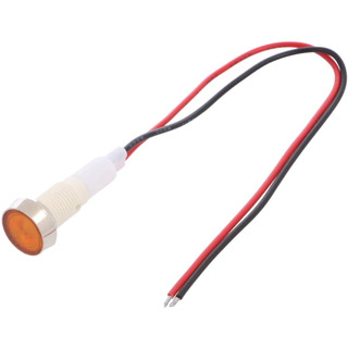 Sinalizador de 2 Fios para Painel 24V Amarelo SL-SI-S010AM-024