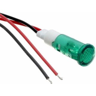 Sinalizador de 2 Fios para Painel 24V Verde SL-SI-S010VD-024