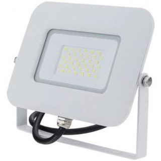 Projector de Led SMD 100W 265V 150º IP65 6000K Branco FL5877