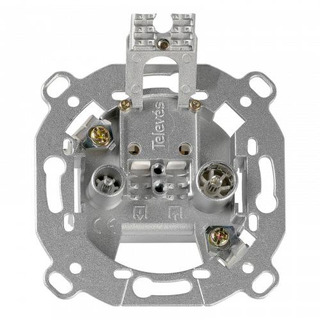 Tomada R-TV com Suplemento 2 Saidas