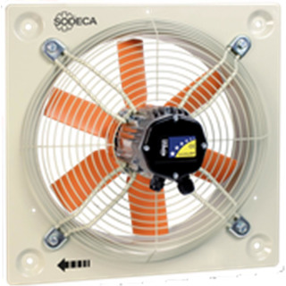 Ventilador Axial Mural HEP-45-6T/ H 0.215Kw 240...380V 1016643