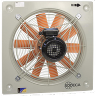 Ventilador Axial Mural 230...400Vac até 4Kw IP55 HC-56-4T/ H 1017177