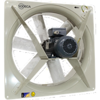 Ventilador Axial Mural 0.55kW 400V HC-50-4T/ H/ATEX 1017340