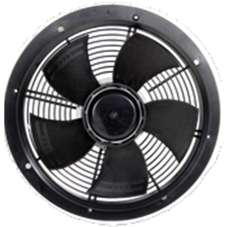 Ventilador Axial Circular com Motor e Rotor Exterior HER/ EC-35-M 50/ 60HZ 1270348