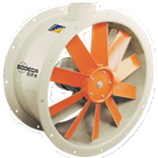 Ventilador Helicoidal Mural HCD35-4M 1000015