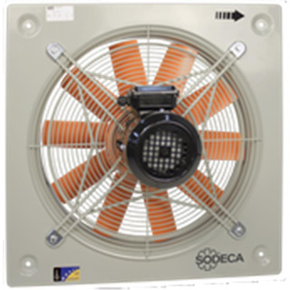Ventilador Axial Mural 0.10kW 230/ 400V HC-31-4T/ H 1017099