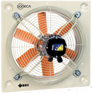 Ventilador Axial de Parede 220/ 240V IP65 HEP-25-4M/ H  1016610