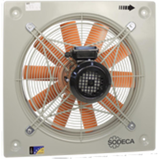 Ventilador Helicoidal Trifasico 4P IP55 7300M3/ H HC-45-4T/ H 1017134