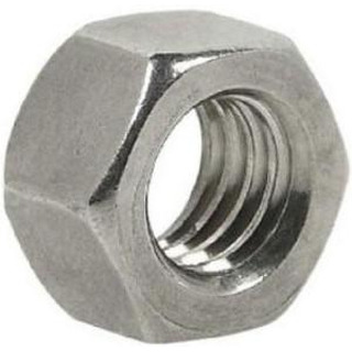 Porca Sextada DIN 934 M6 Zincada SU-PORCA-SEX-M6 #