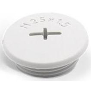 Tampão Poliamida PG16 IP54 Cinza 770.1600.0