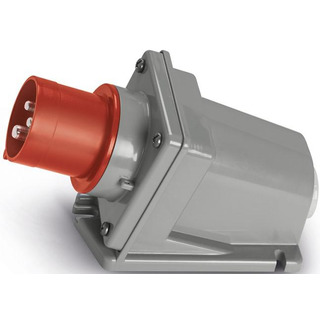 Tomada Macho Mural Optima 5P 32Amp IP44/ IP54