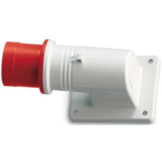 Ficha Macho Encravamento Mural Eureka 5X32 IP44