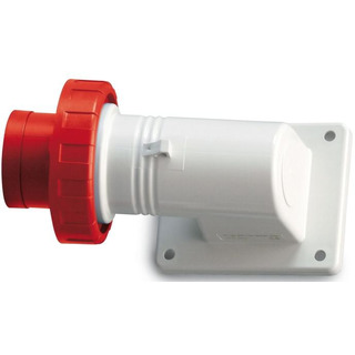 Ficha Mural M.90º Eureka 3P N T 32A IP67