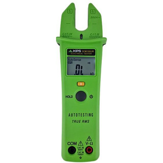 Pinça Amperimétrica Digital CATIII 1100Vac/ dc 200A DCM1500JW