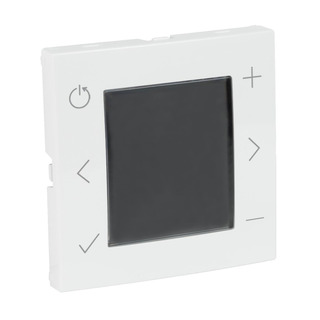 Centro Para Comando FM Com Display Marfim 90855TMF #