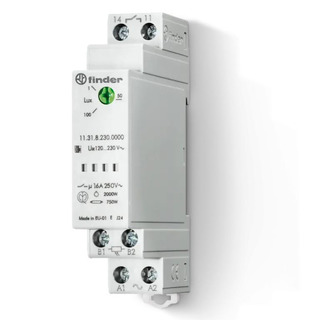 Relé Fotoéletrico Modular 1Co 16A 230Vac 11.31.8.230.0000 #