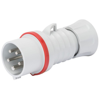 Ficha Macho 4P 16A IP44 60008H