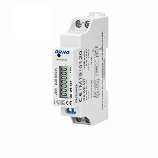 Contador de Energia Digital Modular (KW) Monofásico 40A EM-2