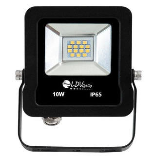 Projetor de Led GADES 10W 900Lm 120º IP65 6000K Preto 561001CW #