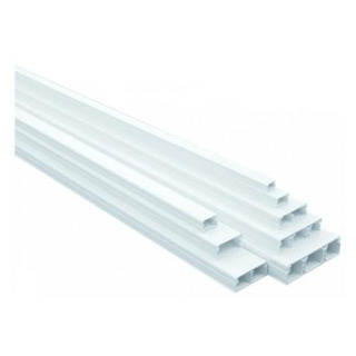 Calha 40X12,5 sem Divisoria (Preço/ Mt) - Vendido em multiplos de 2 Mts