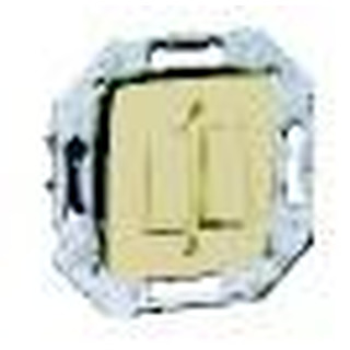 Comutador de Luster Saliente Creme