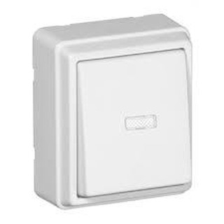 Botão Saliente Basculante Luminoso