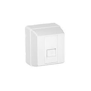 Tomada Saliente RJ45 Cat.5 UTP