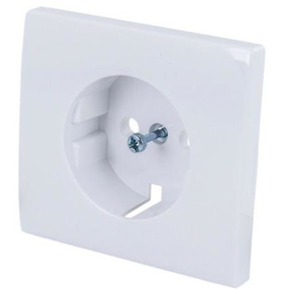 Centro para Tomada Serie 5000 Branco