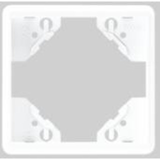 Espelho Simples Serie 5000 Marfim