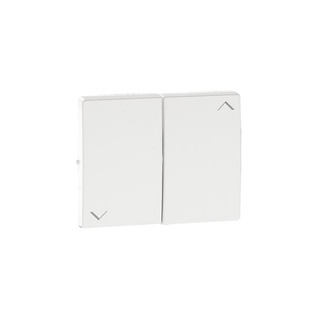 Teclas para Botão Duplo de Estores Sirius 70 Brancas
