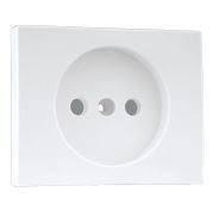 Centro para Tomada com 2 Polos Sirius 70 Branca