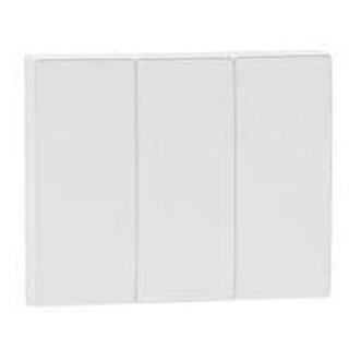 Tecla Tripla Sirius 70 Branca