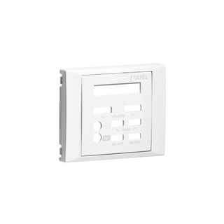 Centro para Comutador com 1 Canal ST com FM e Desportador IR Sirius 70 Branco