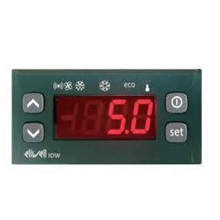Controlador de Temperatura 71x29mm ID96112V PTC -5...ºC 12V 15A  ELIWELL