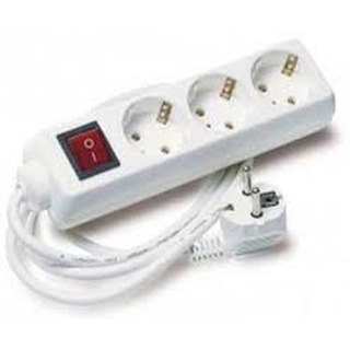 Bloco Triplo com Proteção 3G1.5mm de 3mts