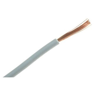 Fio H05V-K (FV)  1X0,75mm Cinza