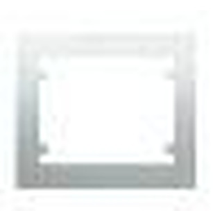 Espelho Simples Aluminio Eclips 510003