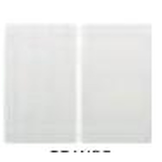 Tecla Dupla Branco Eclipse 510398