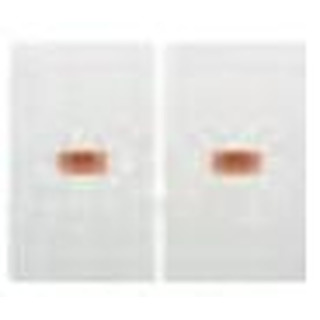 Tecla Dupla Luminosa Branco Eclipse 510409